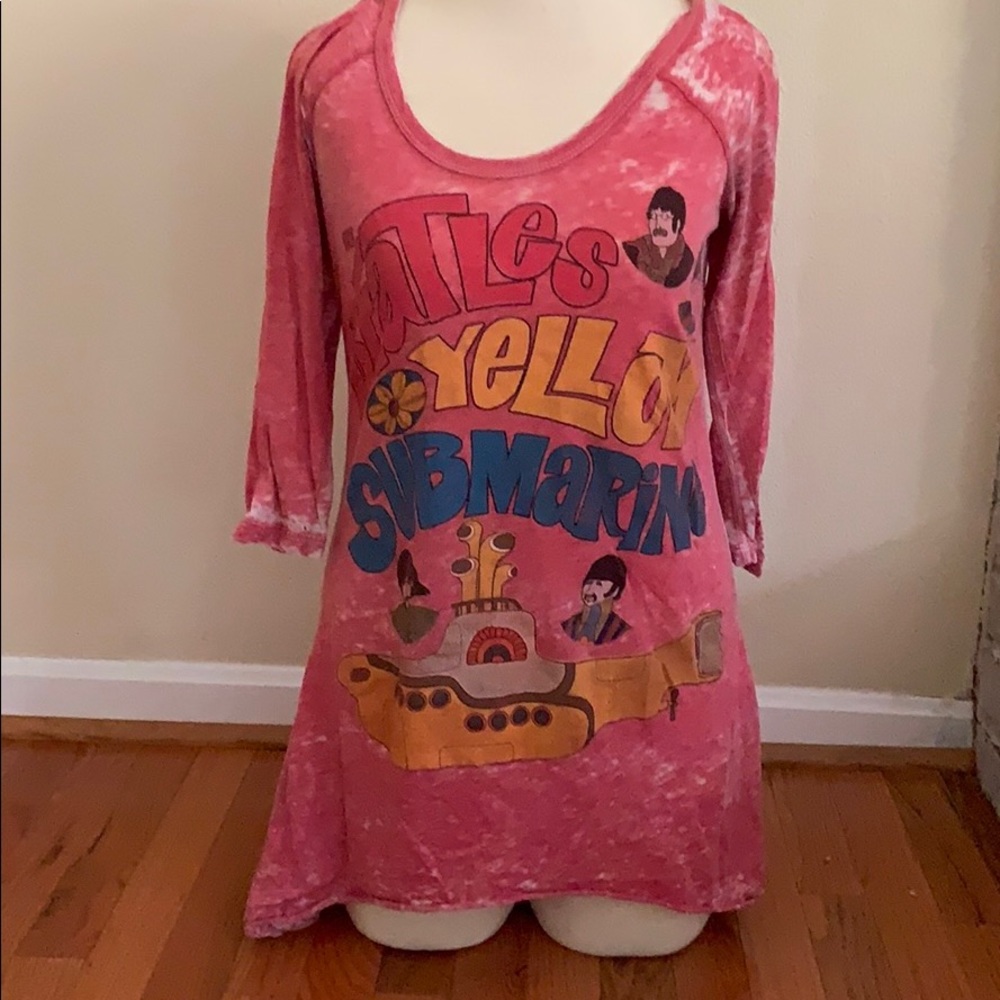 Trunk high low tunic size medium